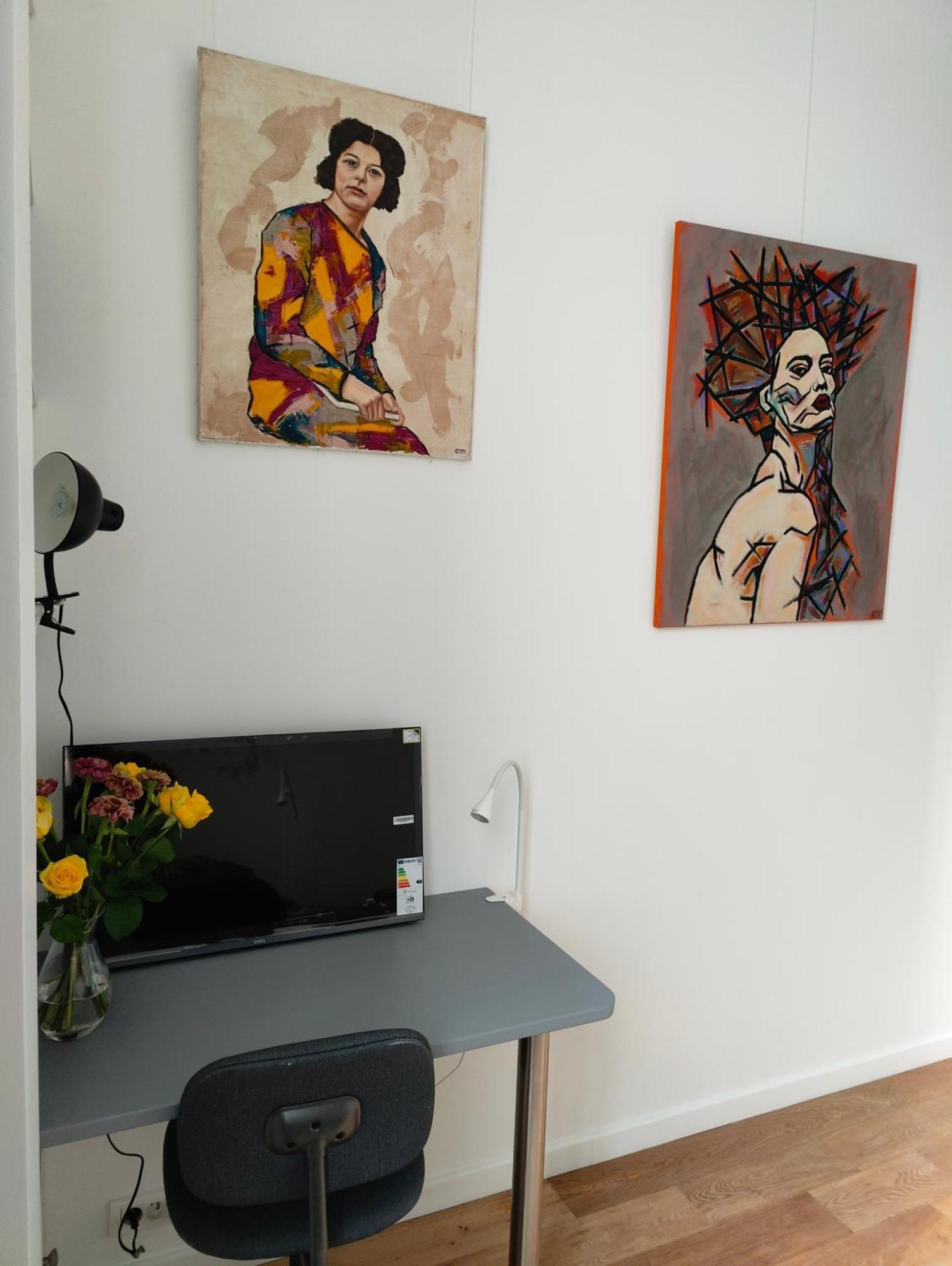 Loft, Atelier Artiste Montmartre Paris Exterior foto