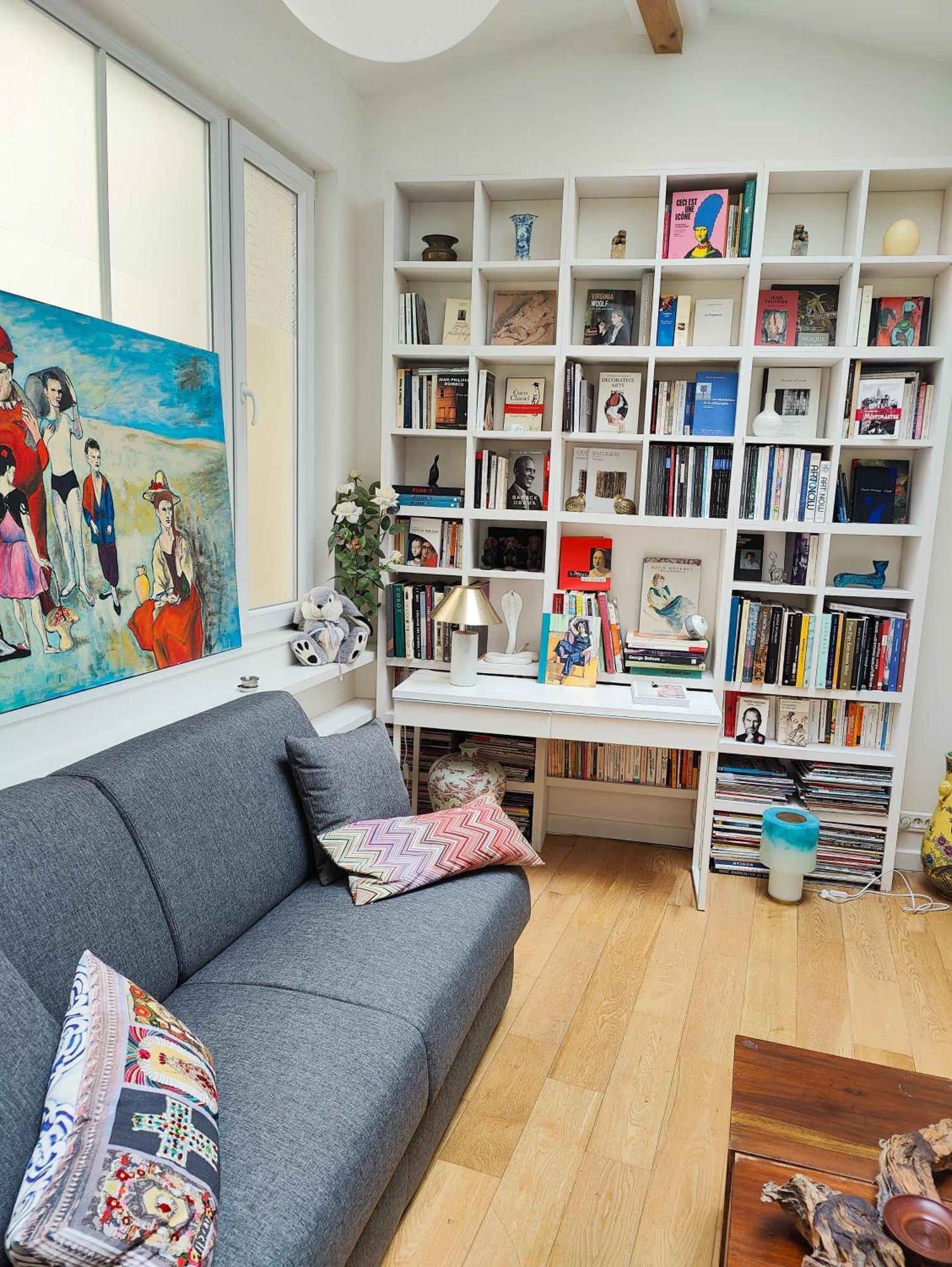 Loft, Atelier Artiste Montmartre Paris Exterior foto